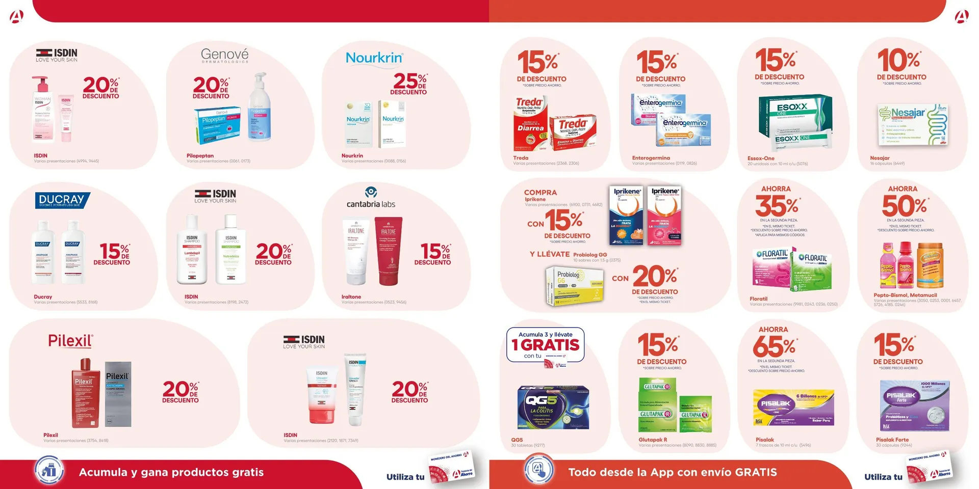 Catálogo de Farmacias del Ahorro Ofertas 1 de mayo al 31 de mayo 2026 - Pagina 3