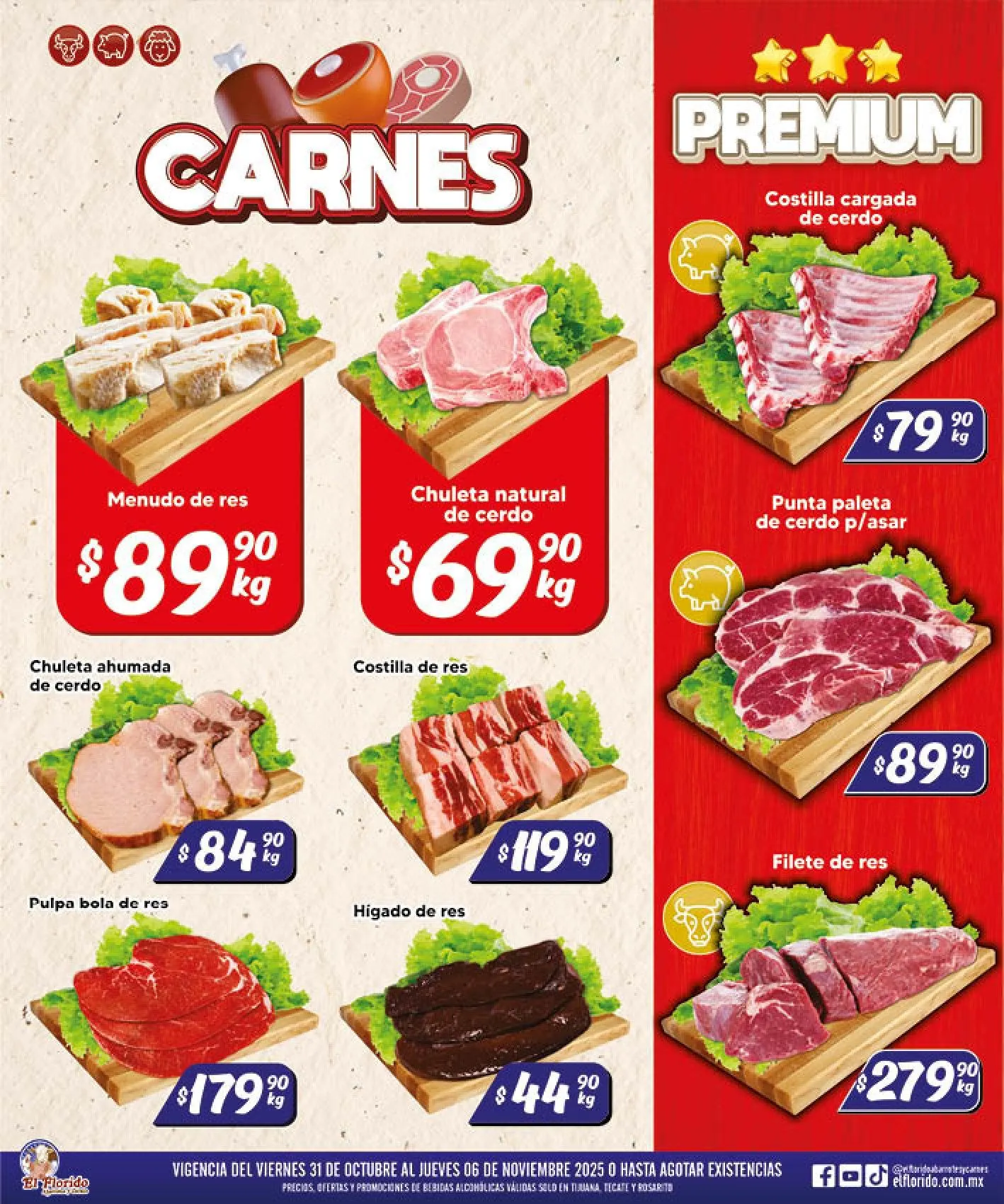 Catálogo de El Florido catálogos y ofertas 31 de octubre al 5 de noviembre 2025 - Pagina 3