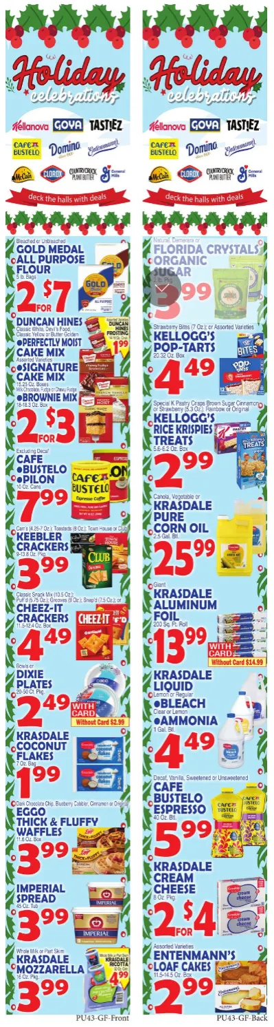 Weekly ad Bravo Supermarkets Sales from December 12 to December 18 2025 - Page 3