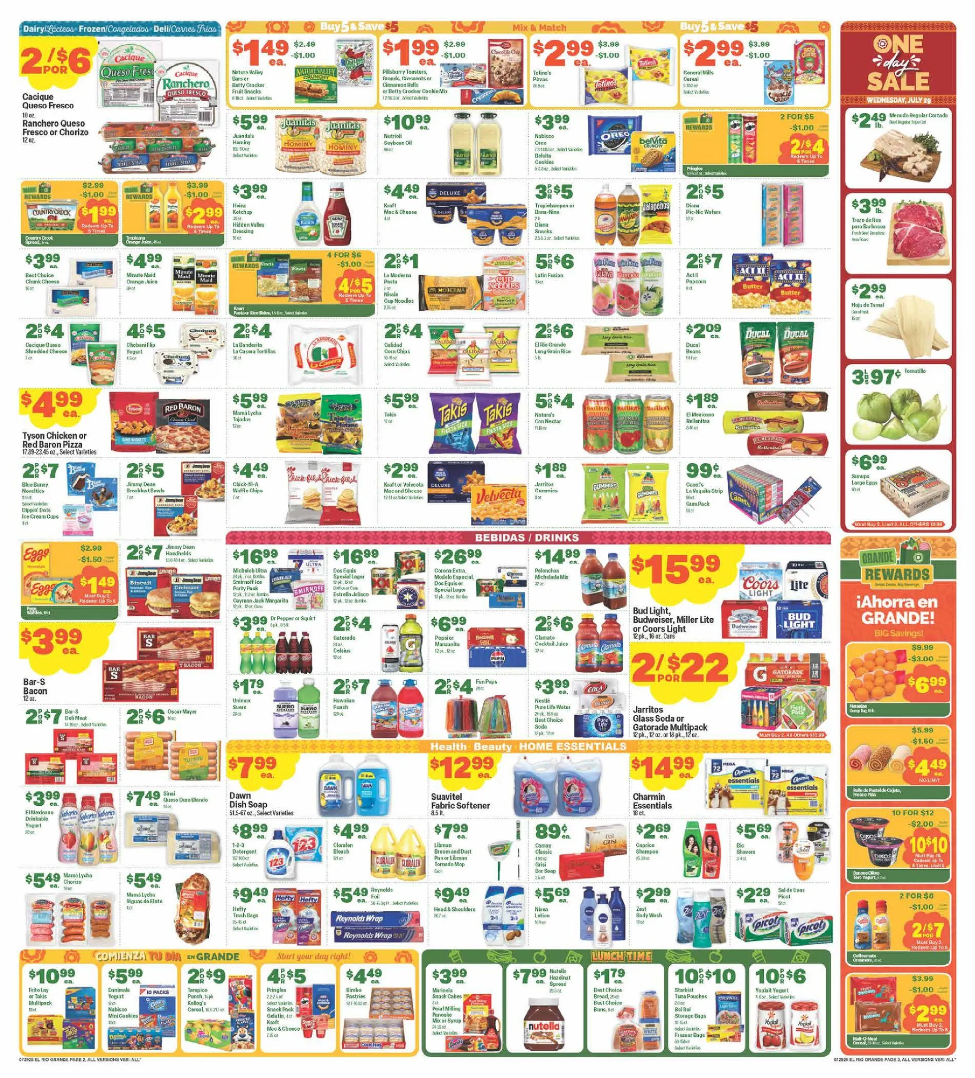 Weekly ad El Rio Grande Sales from July 29 to August 4 2026 - Page 3