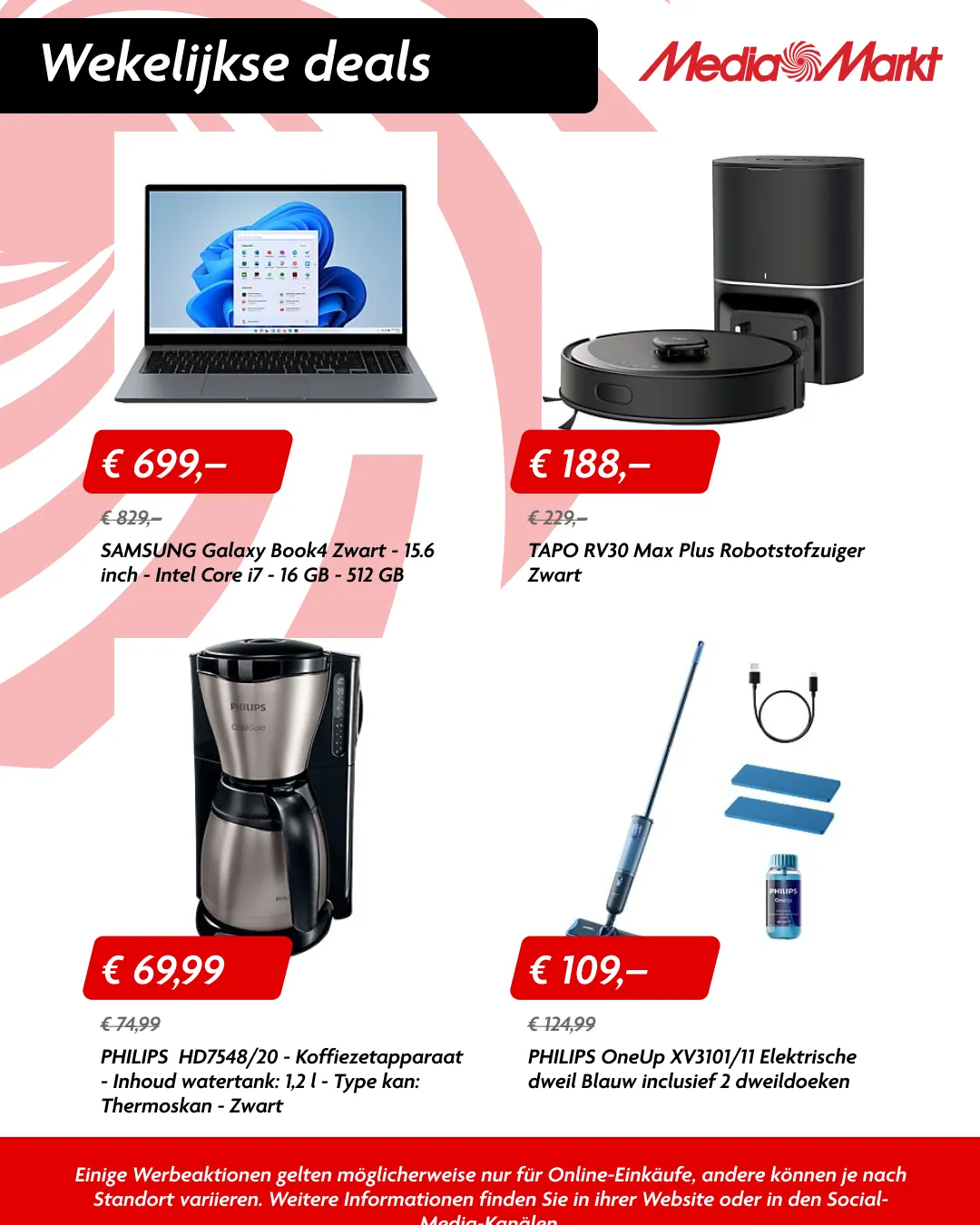  MediaMarkt Folder van 21 april tot 10 mei 2026 - Folder pagina 3