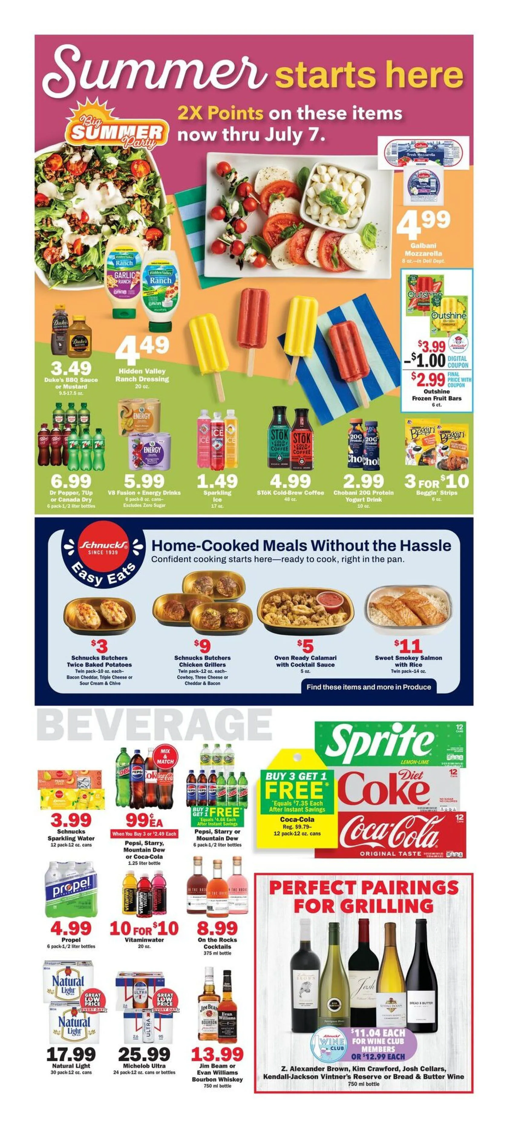 Weekly promotion Schnucks Sales spanning from June 10 to June 16 2026 - Page 3 for Catalogue 365