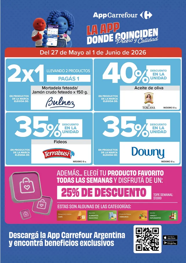 Ofertas de  Ofertas Carrefour Express 27 de mayo al 1 de junio 2026 - Página 3 del catálogo