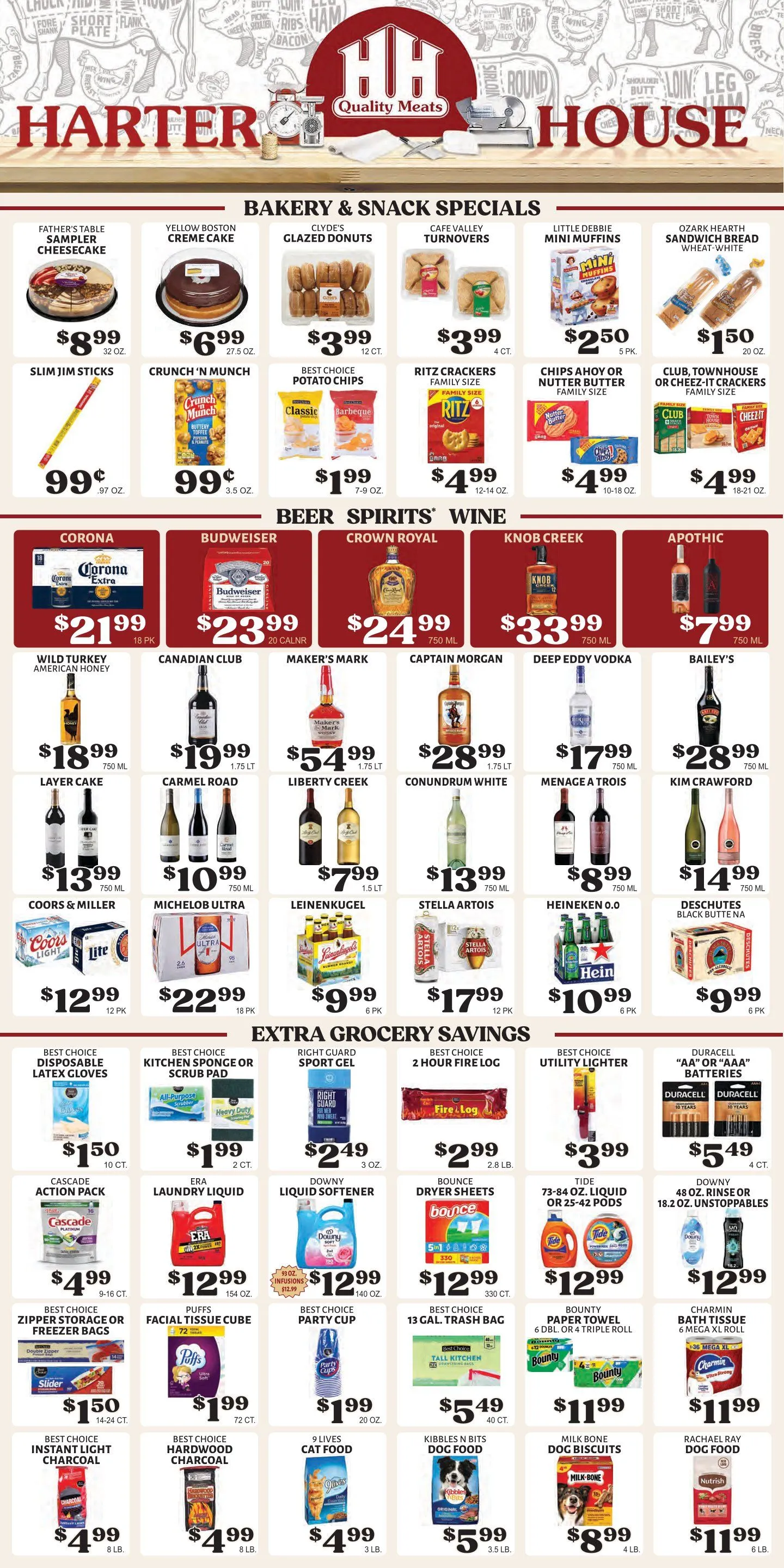 Weekly ad Harter House Sales from February 25 to March 3 2026 - Page 3
