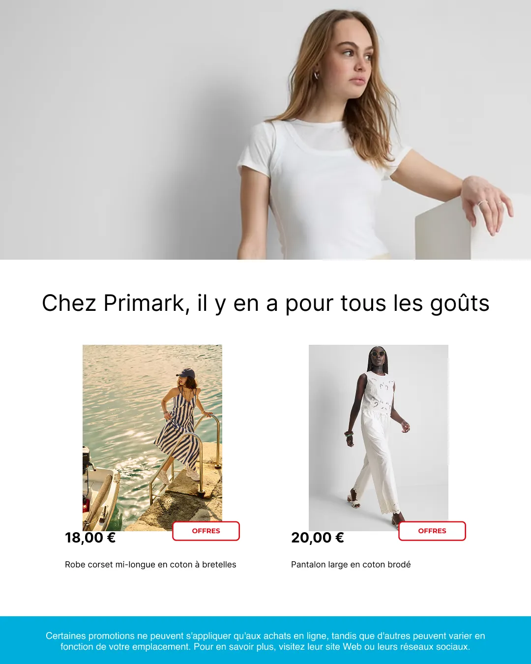 Primark Catalogue du 5 juin au 19 juin 2026 - Catalogue page 3