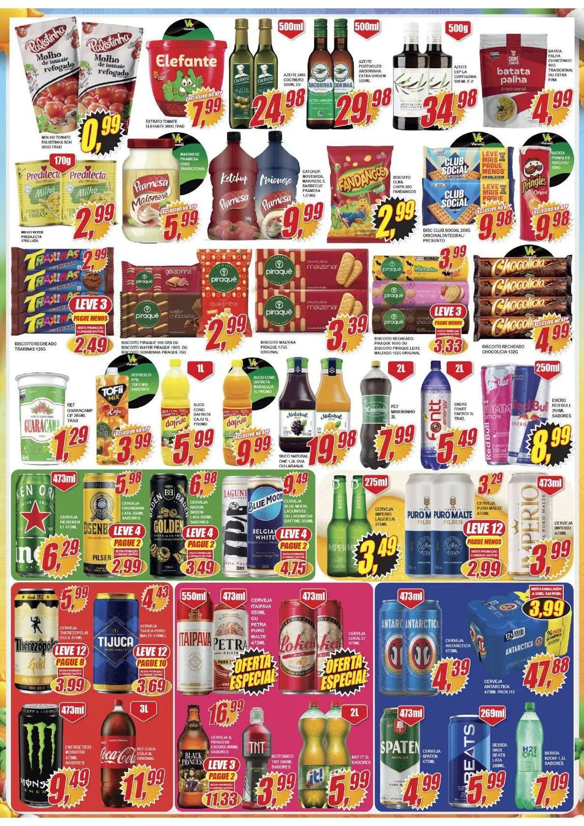 Encarte de  Folhetos Vianense Supermercados  15 de janeiro até 22 de janeiro 2026 - Pagina 3