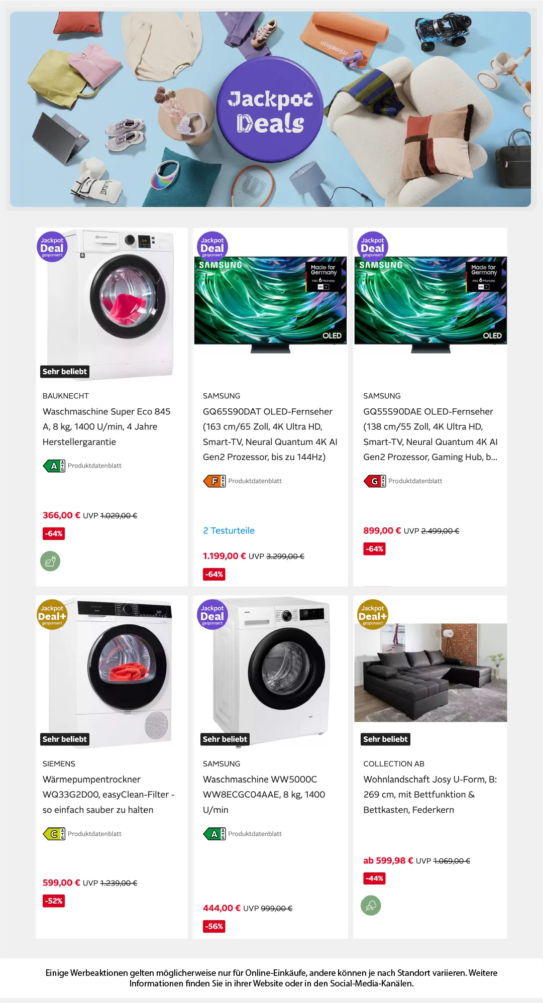 Rabatte von 2. Oktober bis 20. Oktober 2025 - Prospekt seite 2