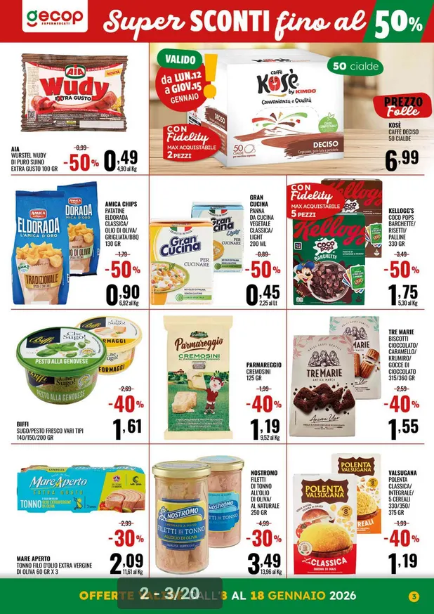  Volantini Gecop da 8 gennaio a 18 gennaio di 2026 - Pagina del volantino 3