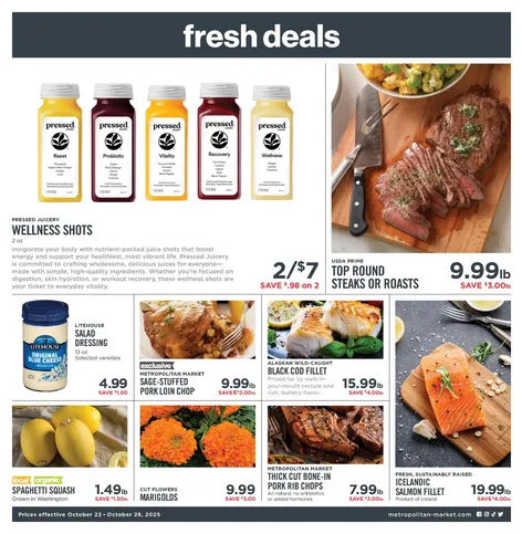 Weekly ad Metropolitan market Sales from October 24 to October 28 2025 - Page 3