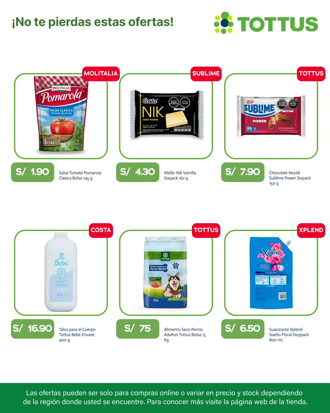 Catalogo de Tottus Ofertas 19 de mayo al 2 de junio 2026 - Pag 3