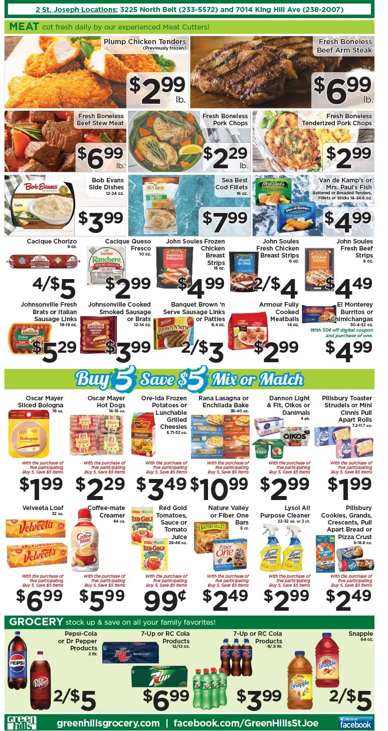 Weekly ad Green Hills Grocery Sales from October 1 to October 8 2025 - Page 3