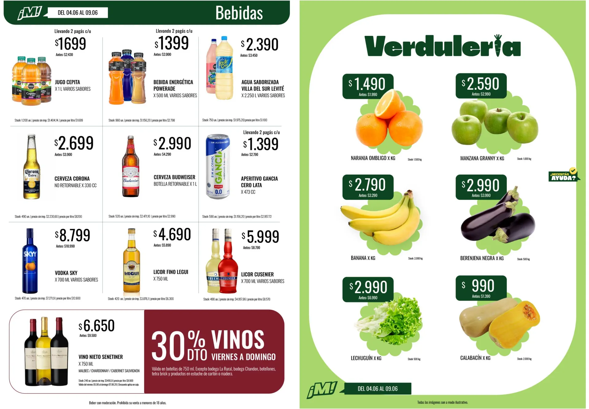 Ofertas de  Ofertas Super Mami  4 de junio al 9 de junio 2026 - Página 3 del catálogo