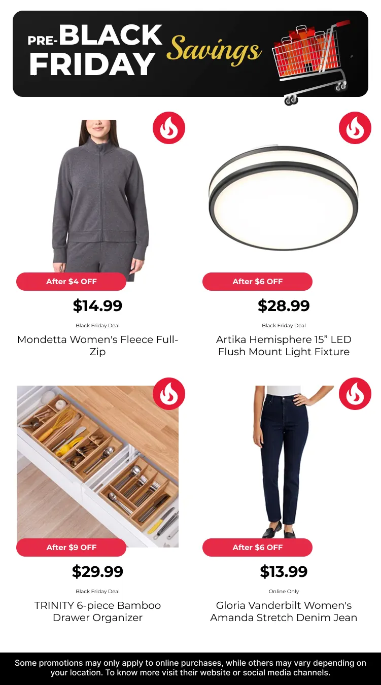 Weekly ad Black friday deals from November 17 to November 28 2025 - Page 2