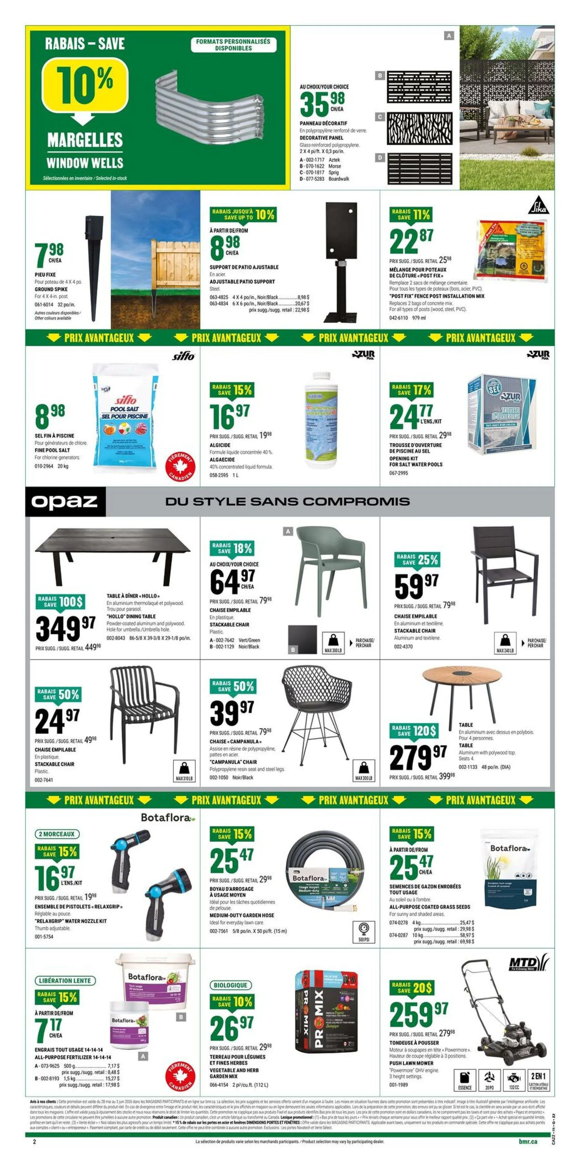 BMR Sales from May 28 to June 3 2026 - flyer page 3