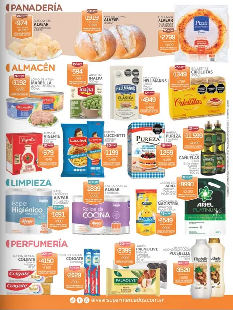 Ofertas de  Ofertas Super Alvear  5 de febrero al 11 de febrero 2026 - Página 3 del catálogo