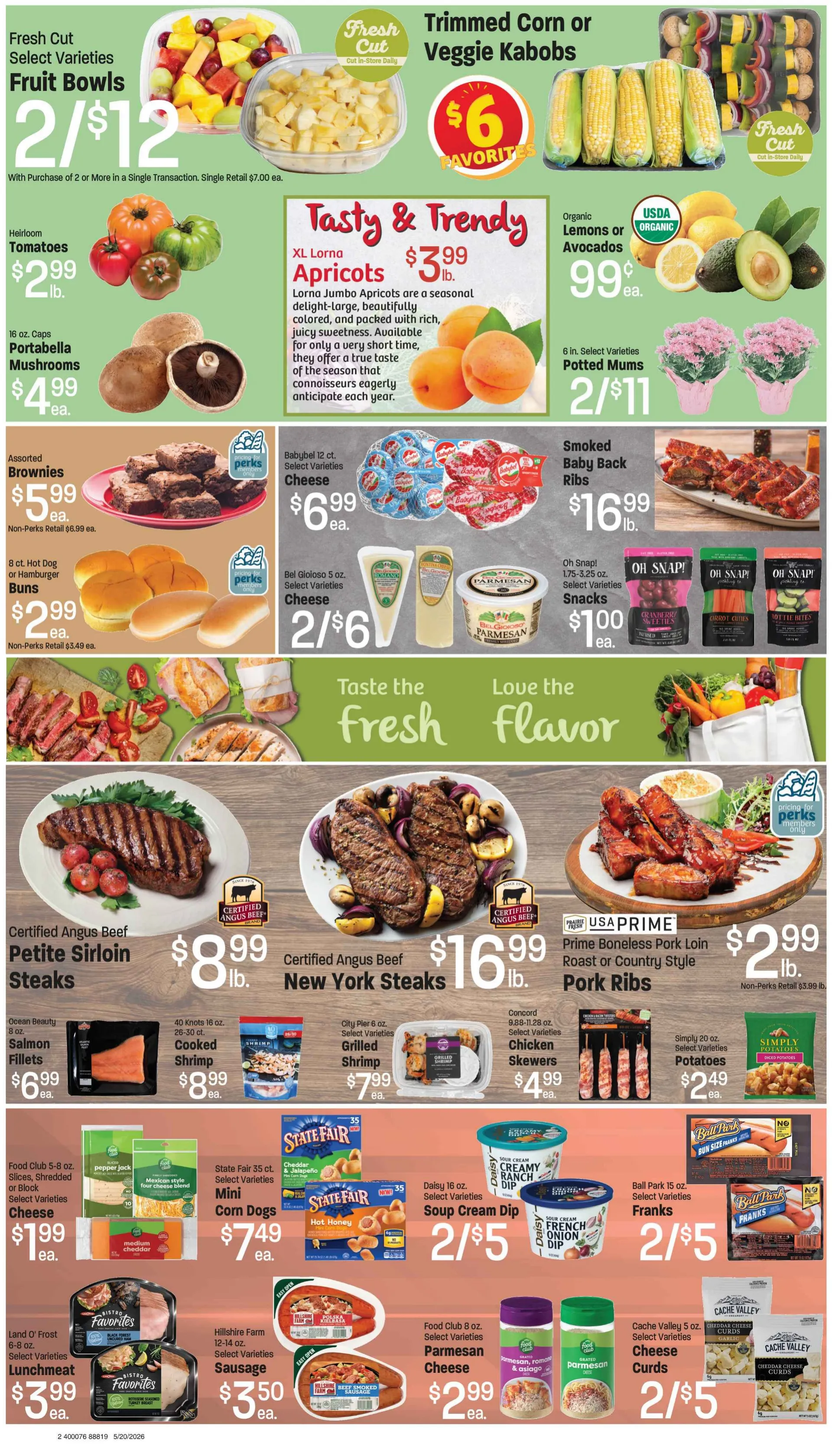 Weekly promotion Weekly ads spanning from May 20 to May 26 2026 - Page 2 for Catalogue 365