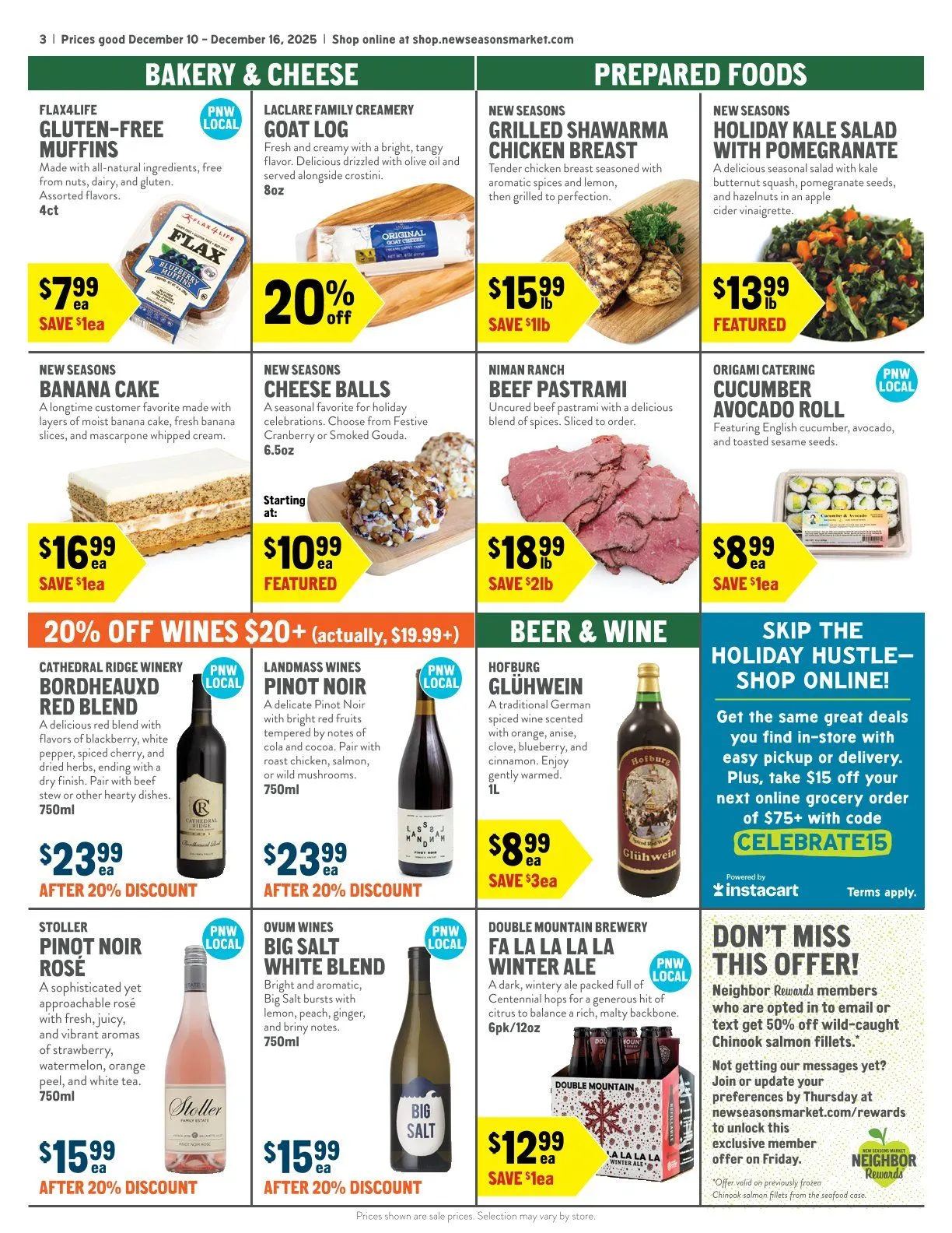 Weekly ad New Seasons Market Sales from December 10 to December 16 2025 - Page 3
