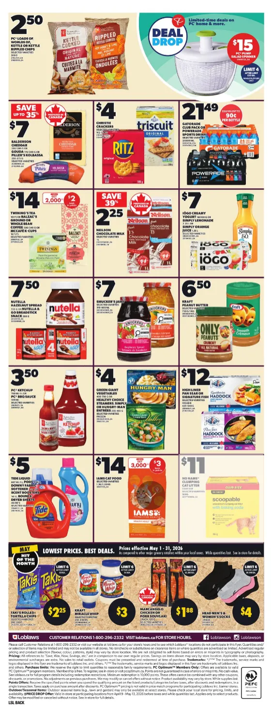 Loblaws Sales from April 30 to May 6 2026 - flyer page 3