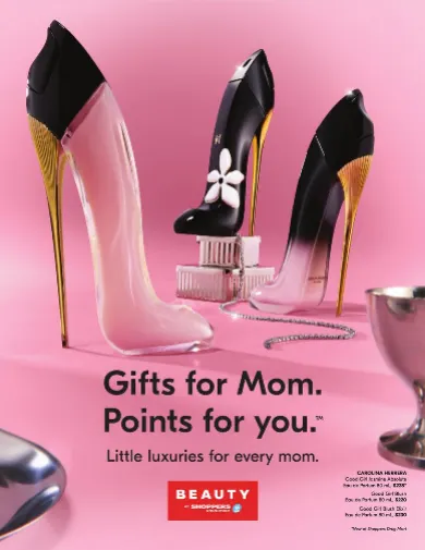 Shoppers Drug Mart Sales from April 11 to May 10 2026 - flyer page 1