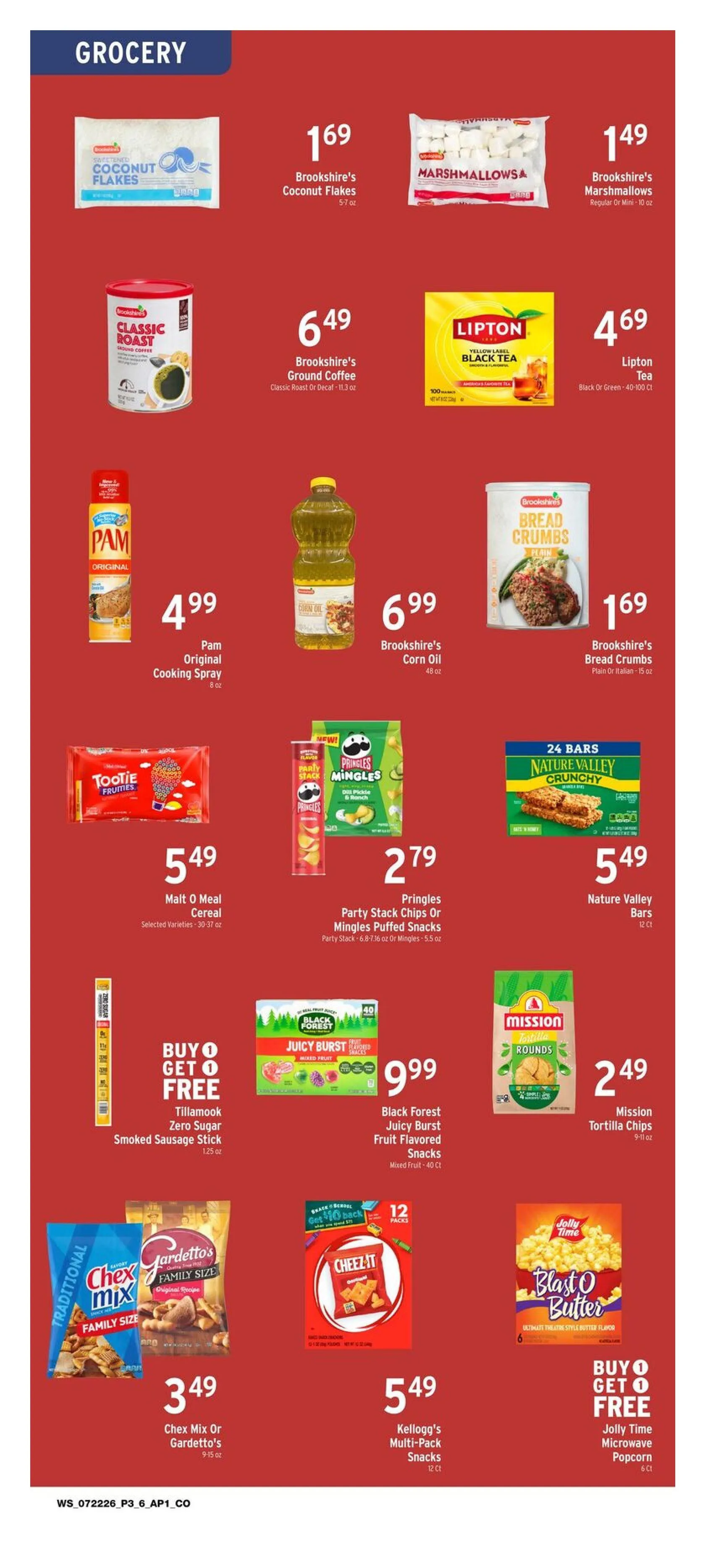 Weekly ad Brookshires Sales from July 22 to July 28 2026 - Page 3