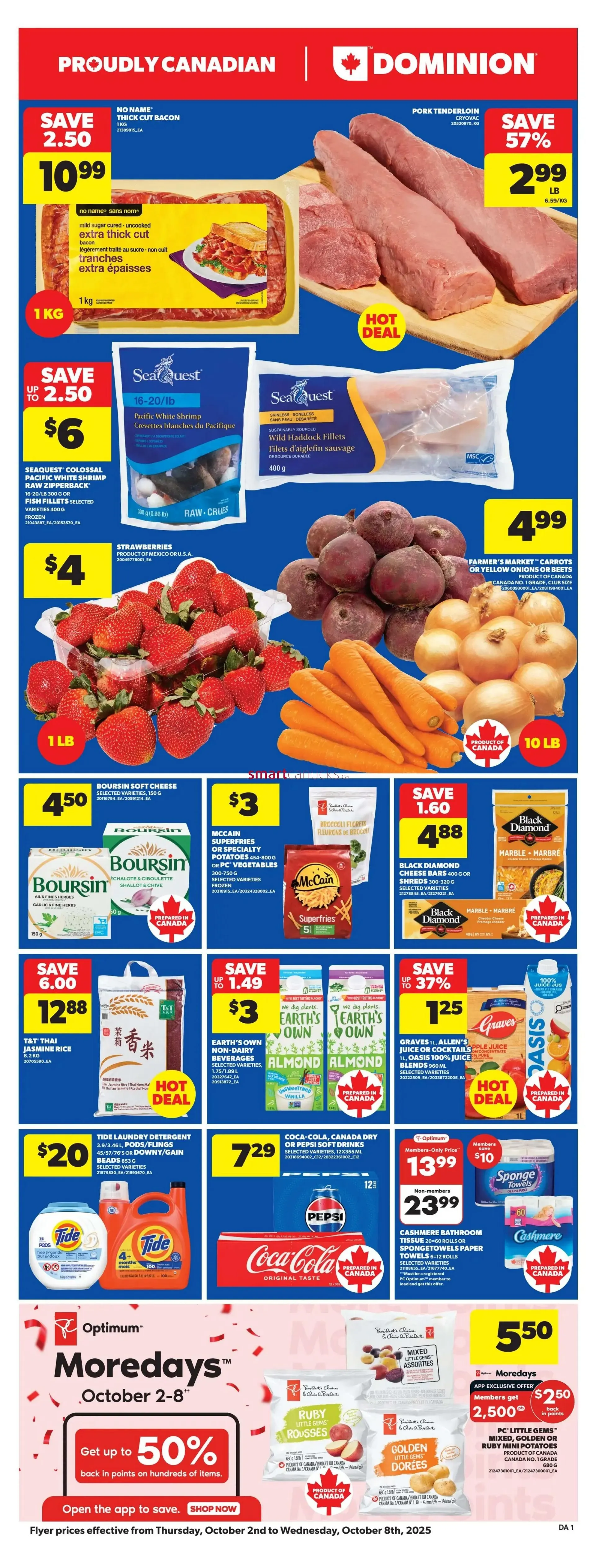 Dominion Sales from October 2 to October 8 2025 - flyer page 3
