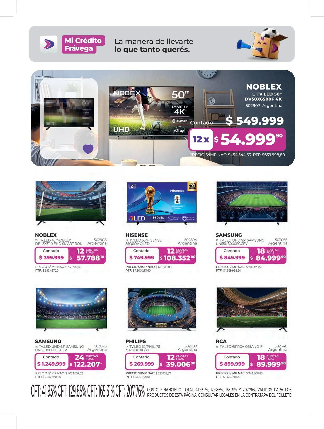 Ofertas de FRAVEGA Ofertas 1 de junio al 10 de junio 2026 - Página 3 del catálogo