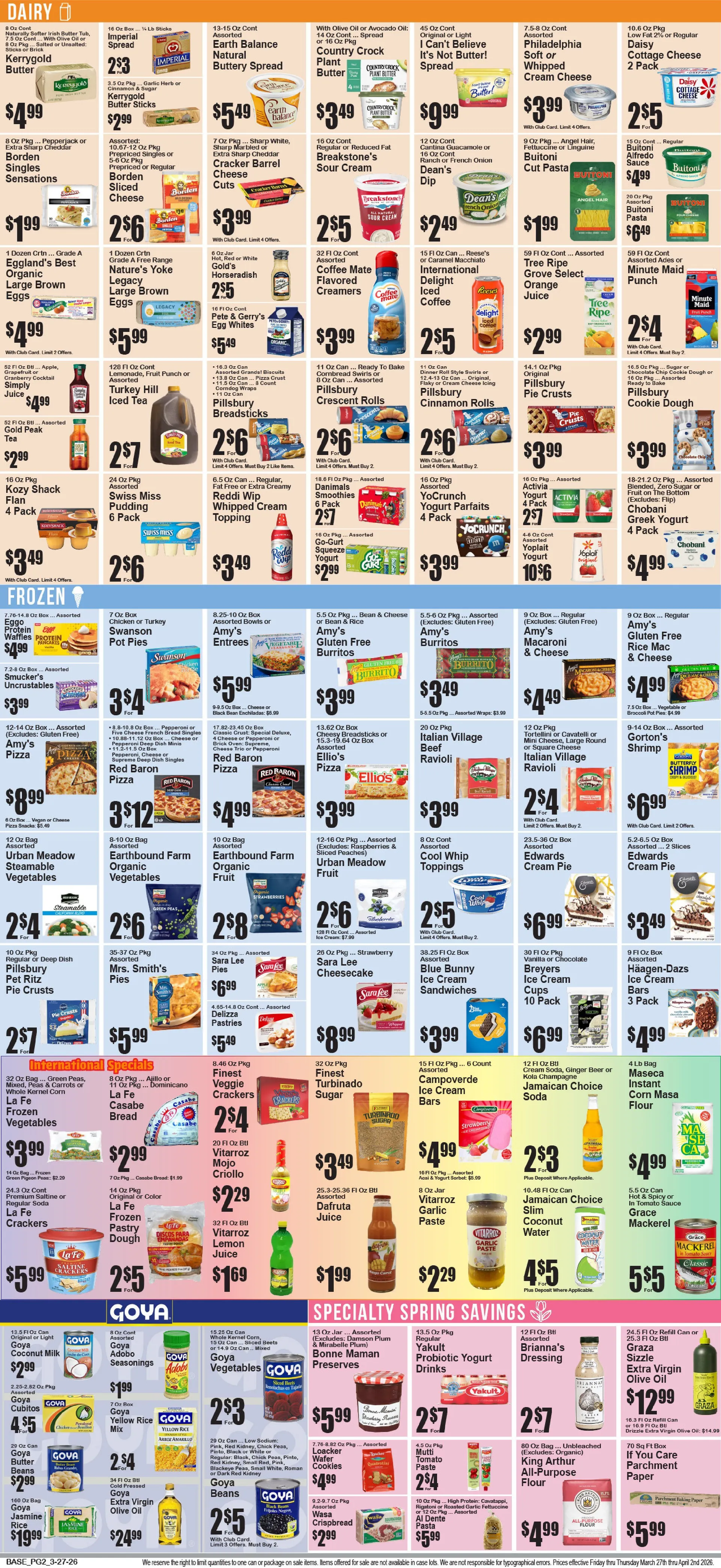 Weekly ad SuperFresh Sales from March 27 to April 2 2026 - Page 3