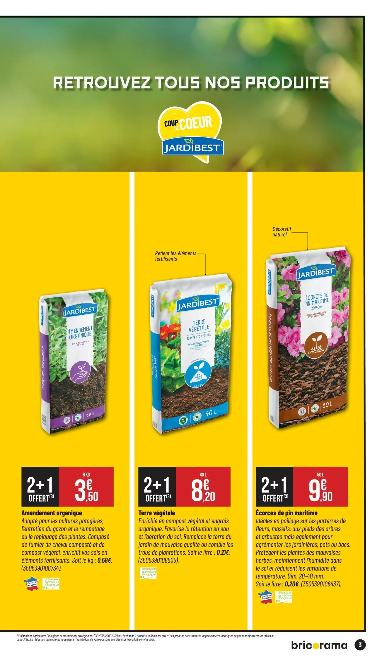 Catalogues Bricorama du 4 mars au 15 mars 2026 - Catalogue page 3