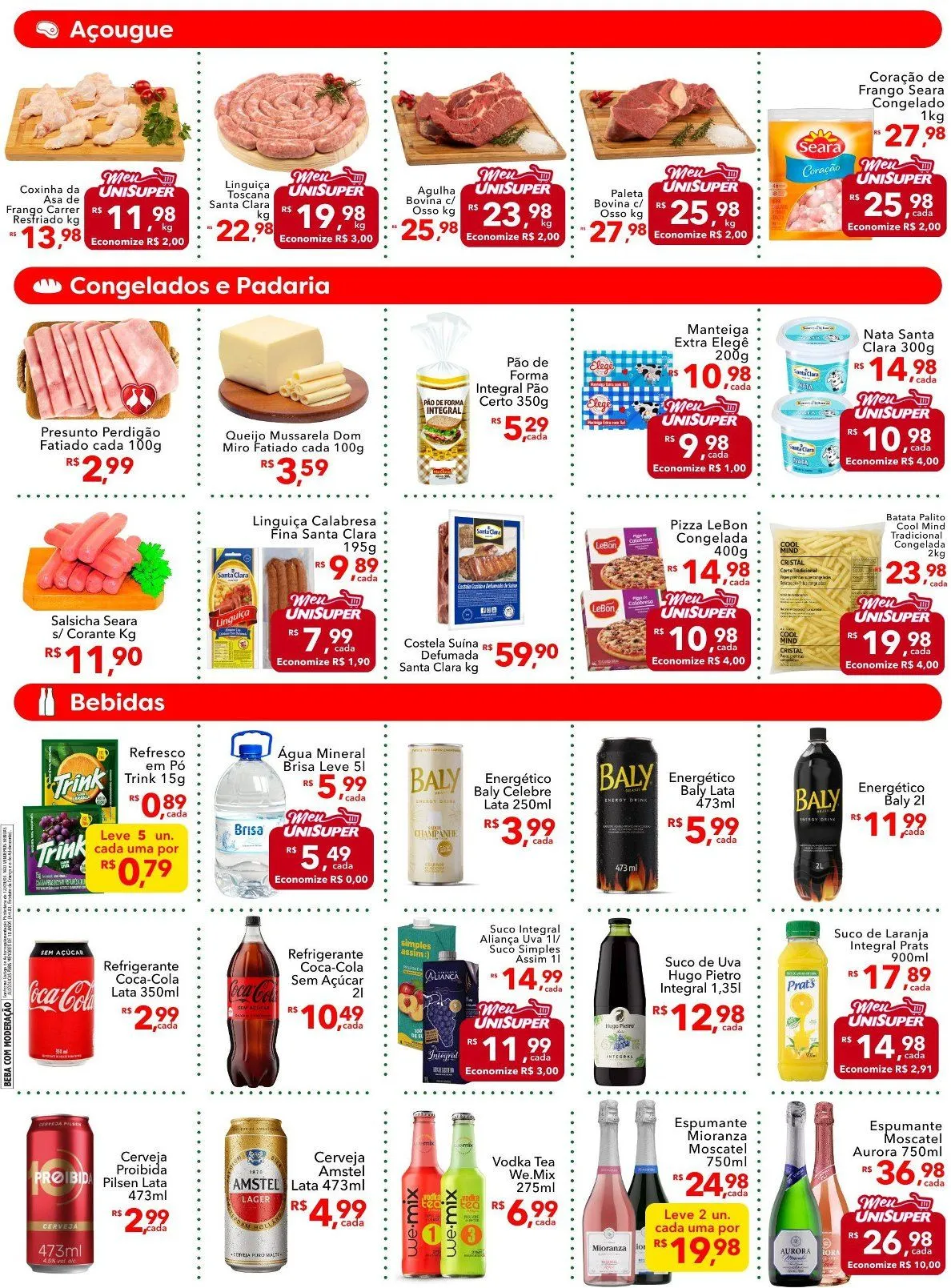 Encarte de Folhetos UniSuper  9 de janeiro até 11 de janeiro 2026 - Pagina 3