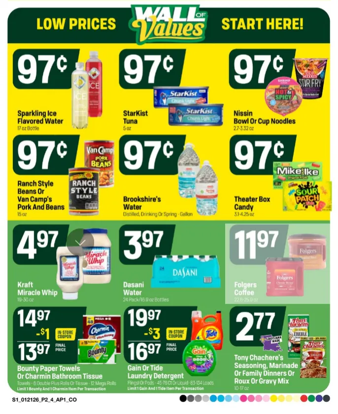 Weekly ad Super 1 Foods Sales from January 21 to January 27 2026 - Page 3