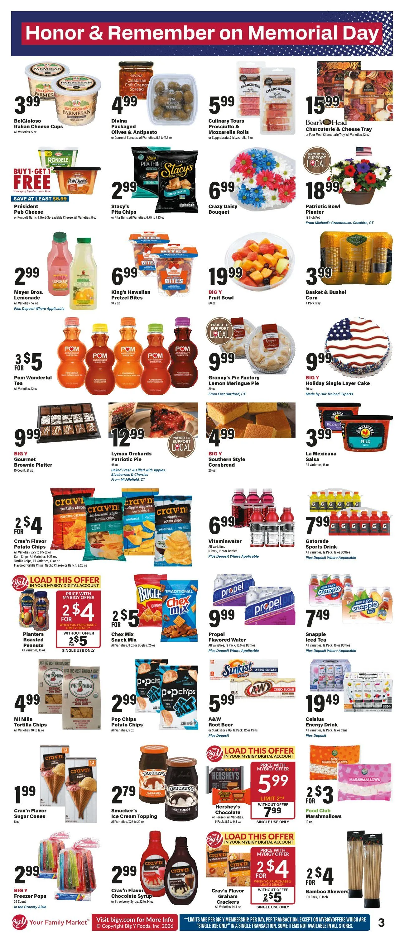 Weekly ad BIG Y Sales from May 25 to May 27 2026 - Page 3