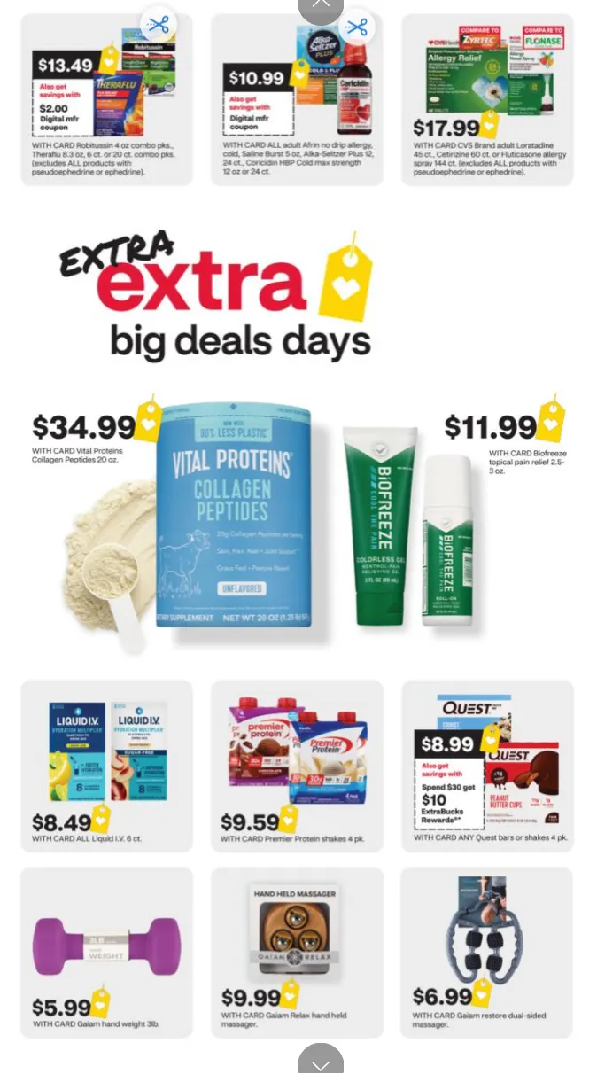 Weekly ad CVS Health Sales from January 18 to January 25 2026 - Page 3