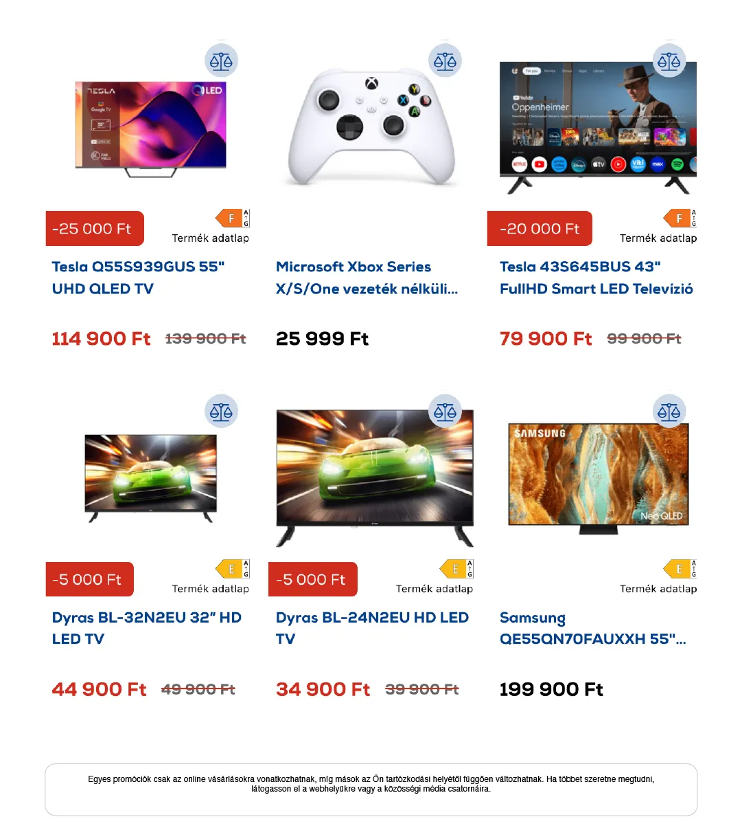 Katalógus Euronics április 23.-tól május 13.-ig 2026. - Oldal 2