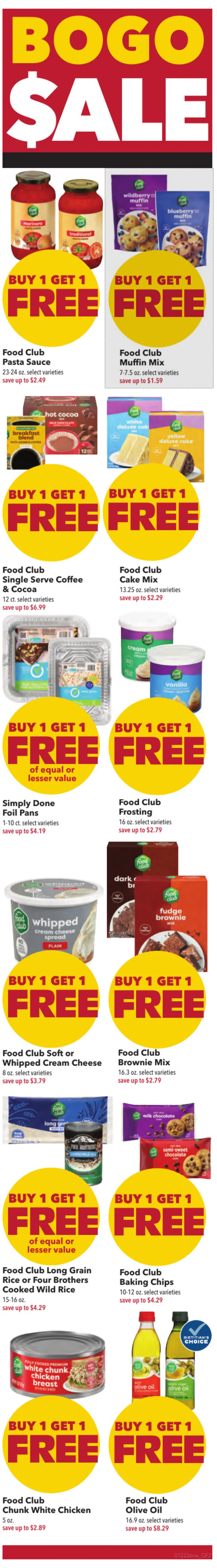 Weekly ad Cash Wise Sales from July 22 to July 28 2026 - Page 3