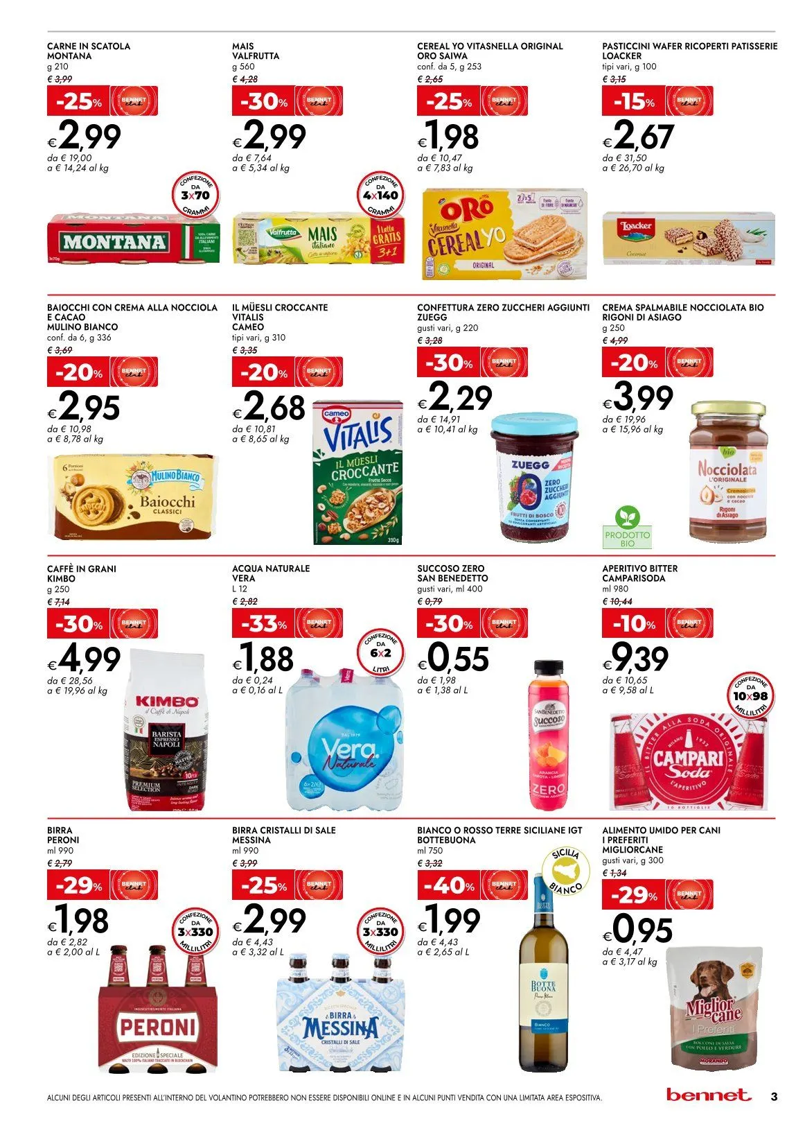 Volantini bennet da 7 aprile a 19 aprile di 2026 - Pagina del volantino 3