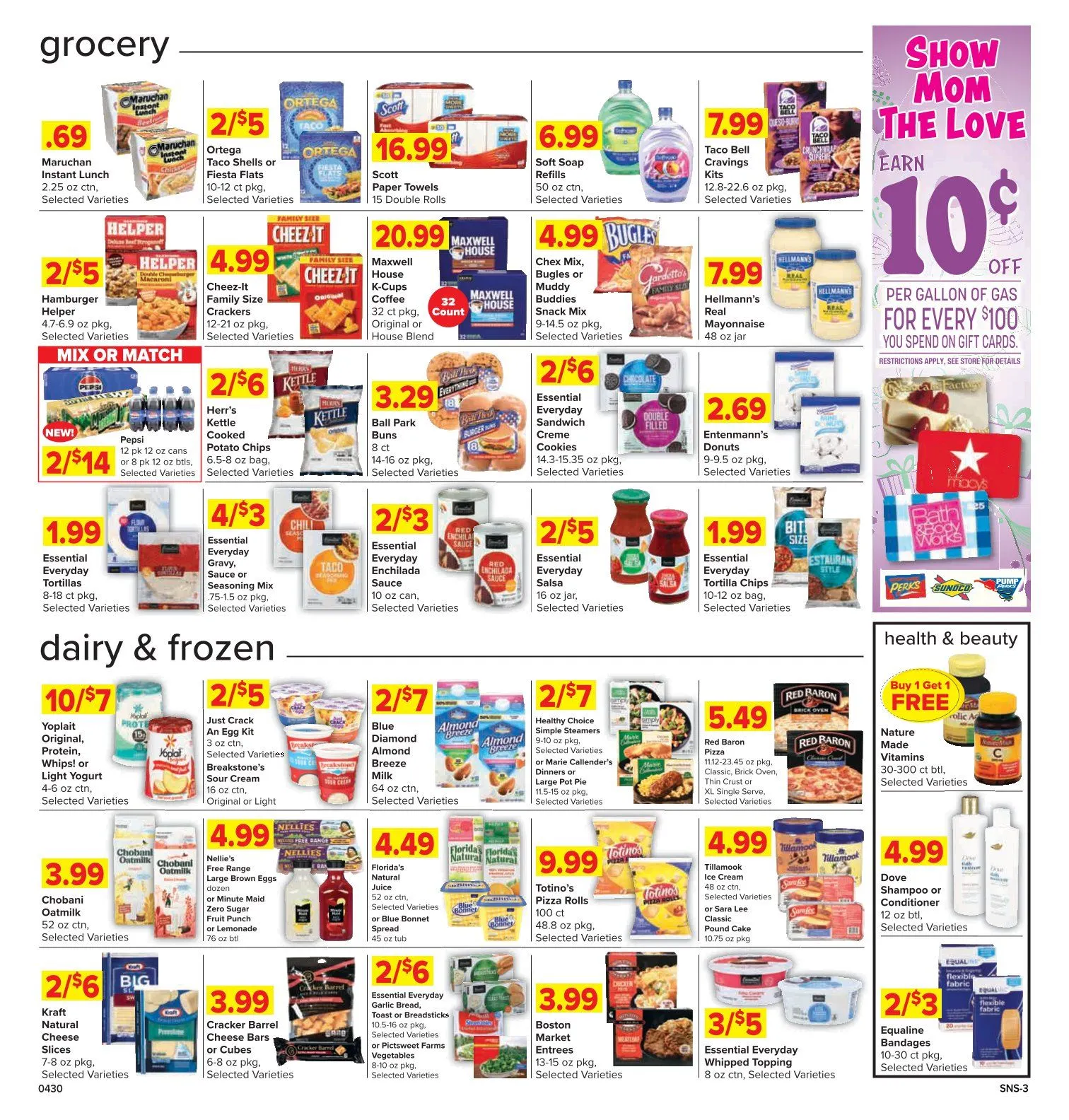 Weekly ad Shop'n Save Sales from April 30 to May 6 2026 - Page 3