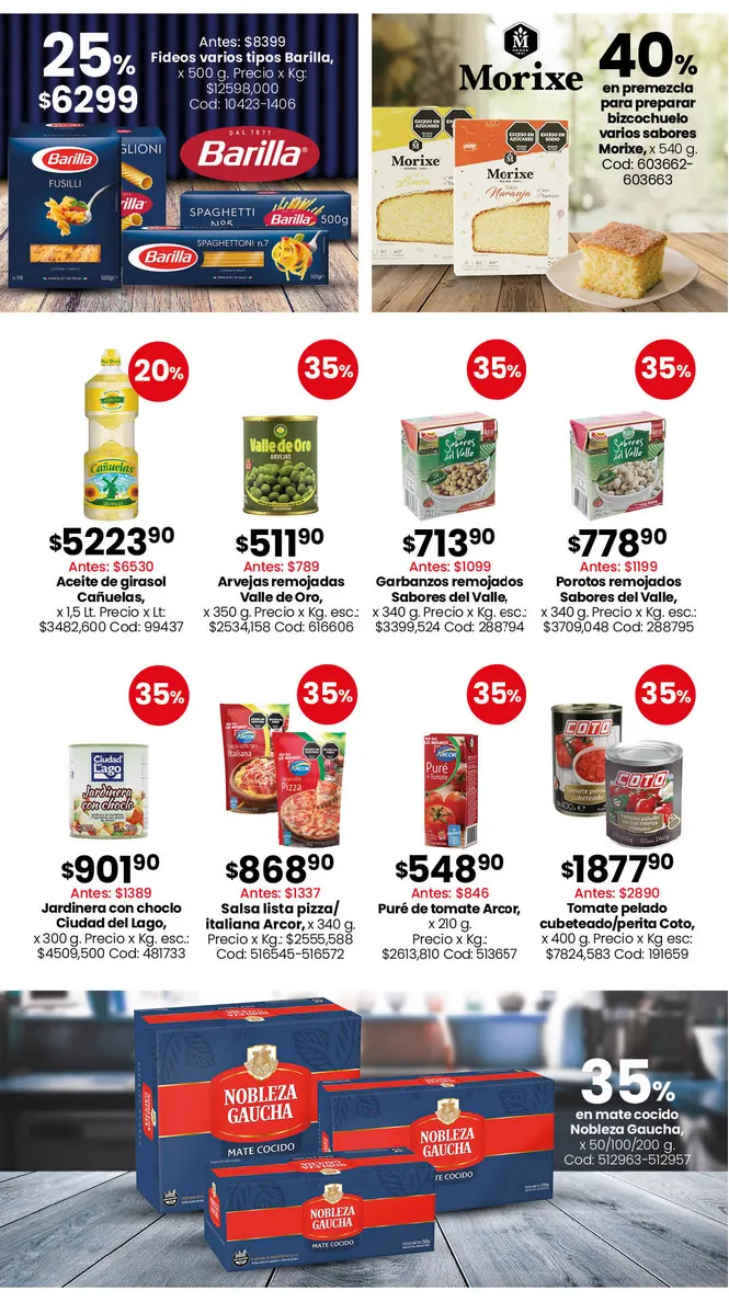 Ofertas de Ofertas Coto 1 de junio al 7 de junio 2026 - Página 3 del catálogo
