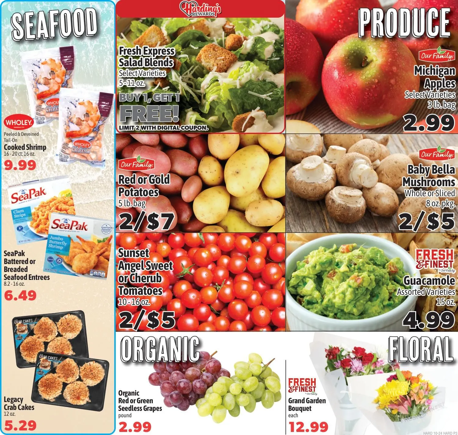 Weekly ad Harding's Markets Sales from October 24 to October 30 2025 - Page 3