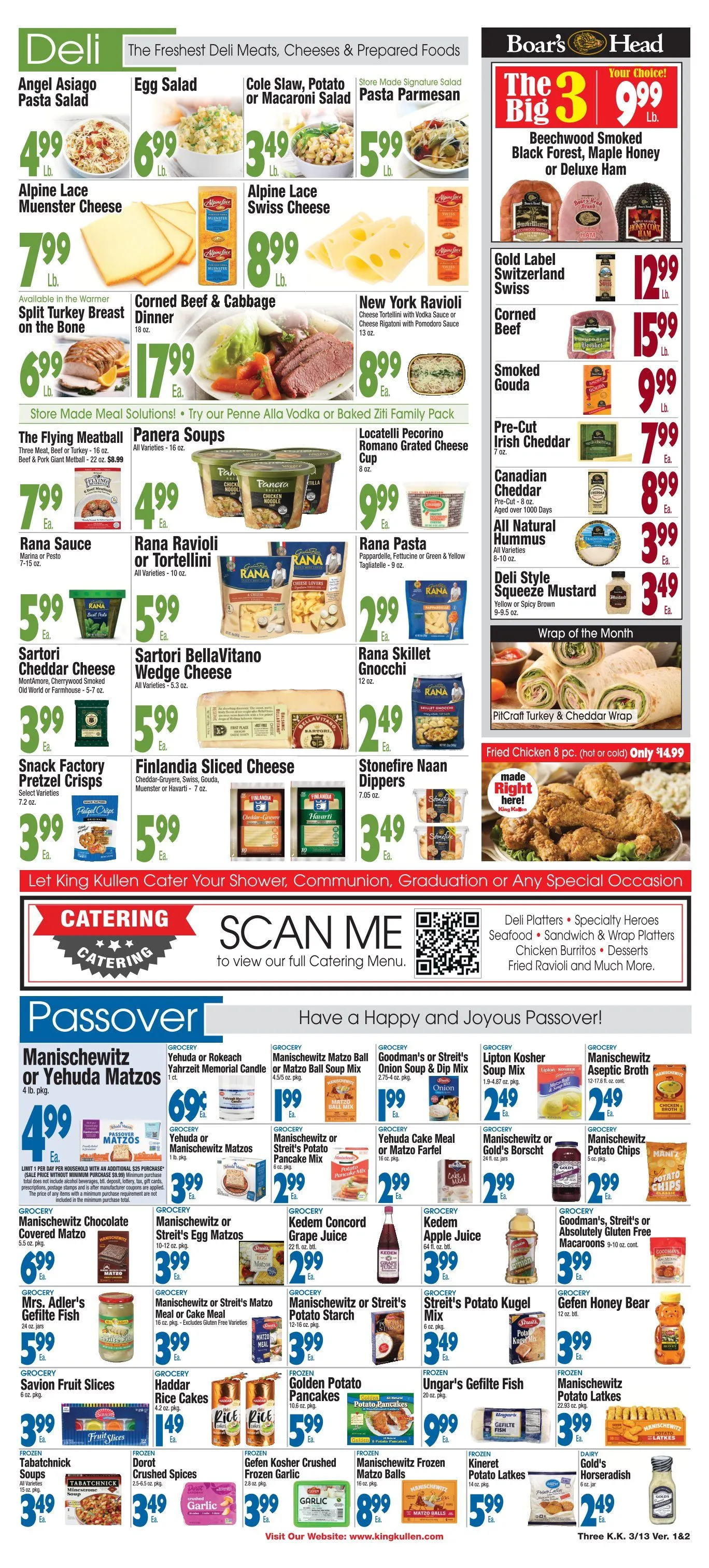 Weekly ad King Kullen weekly ads from March 13 to March 19 2026 - Page 3