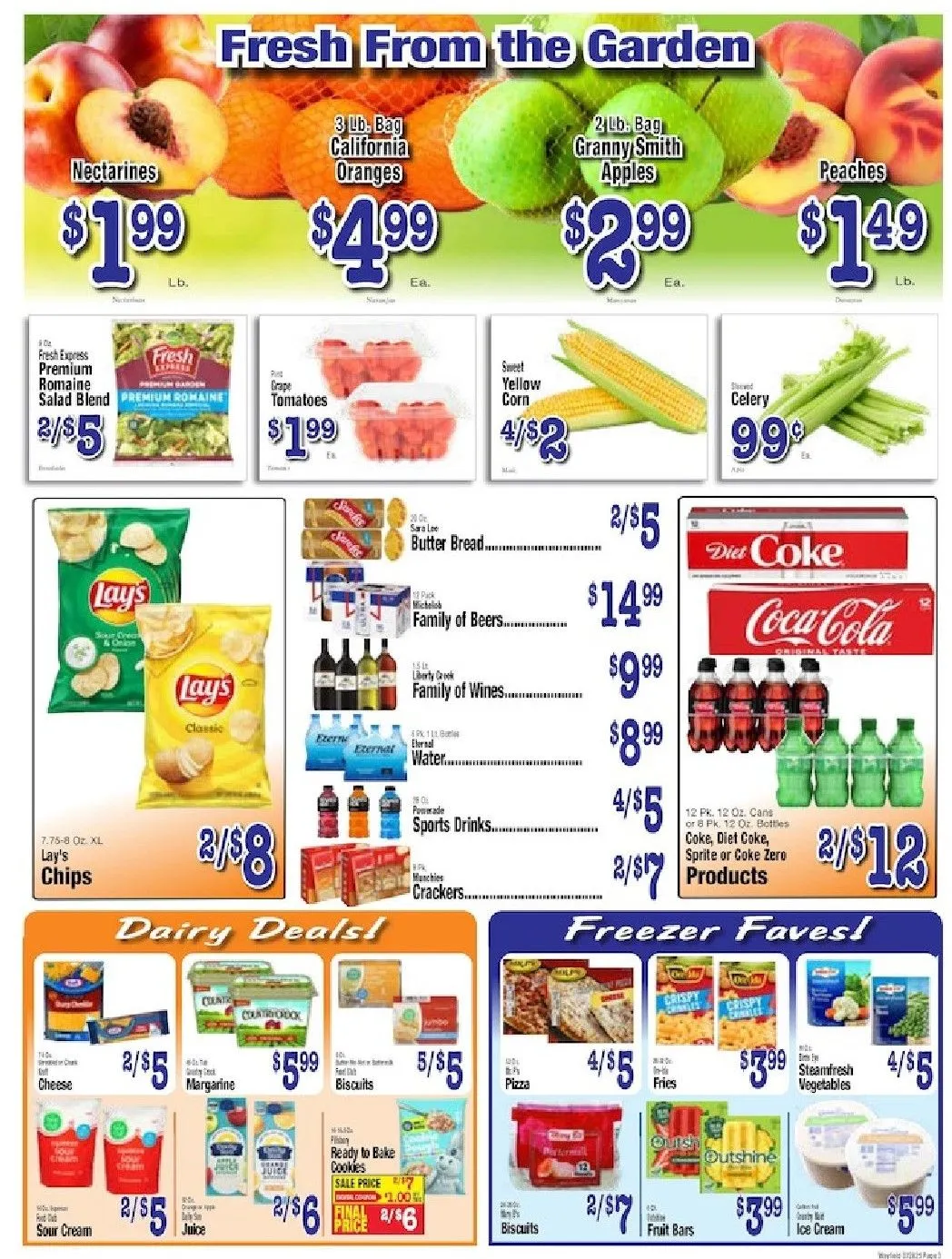 Weekly ad Wayfield Sales from July 28 to August 3 2025 - Page 3