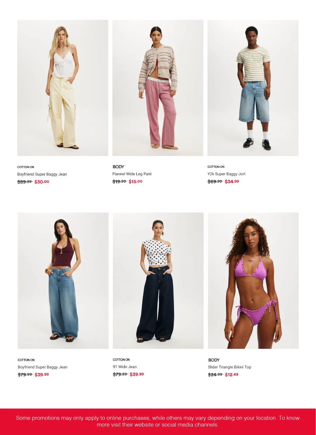 Weekly ad Cotton On Sales from January 16 to January 31 2026 - Page 2