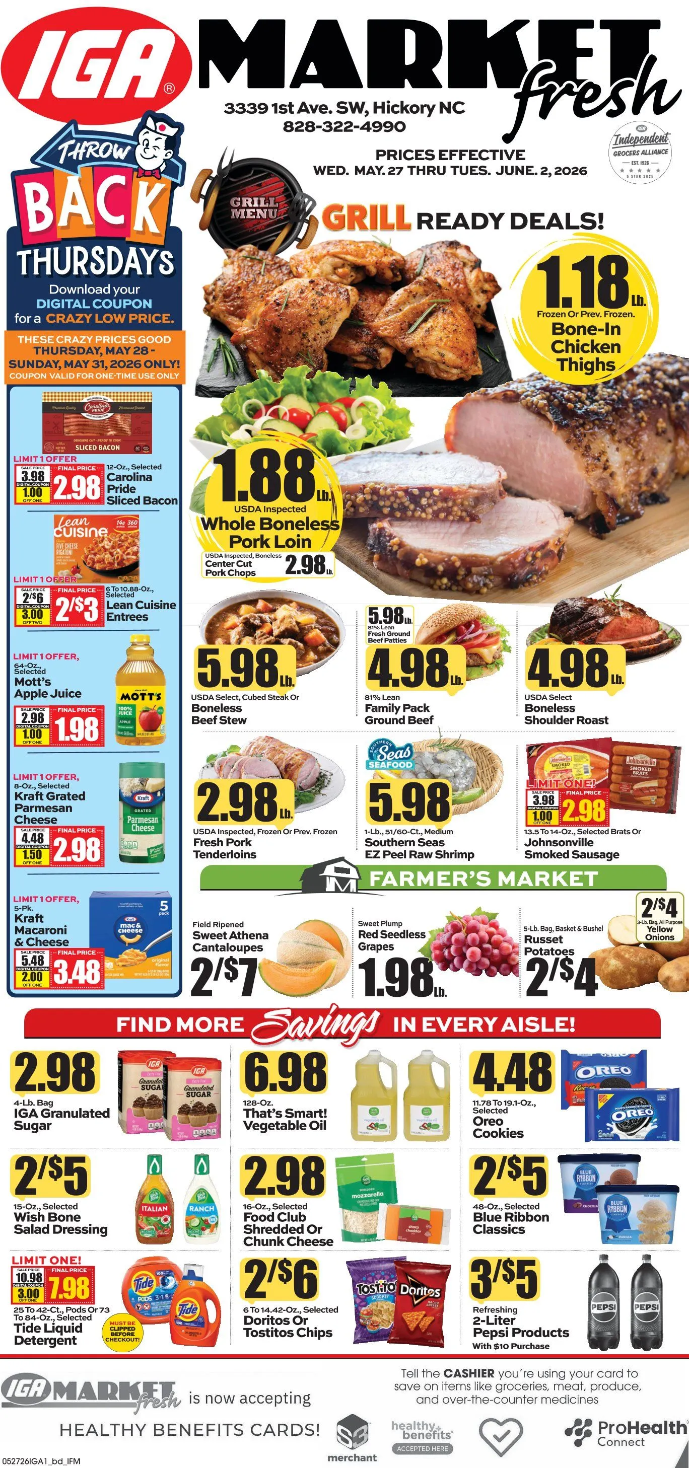 Weekly ad IGA Sales from May 27 to June 2 2026 - Page 3
