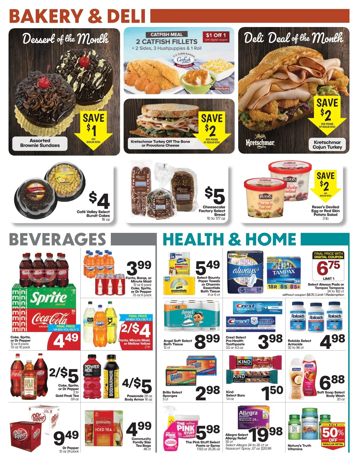 Weekly ad The Markets weekly ads from March 11 to March 17 2026 - Page 3