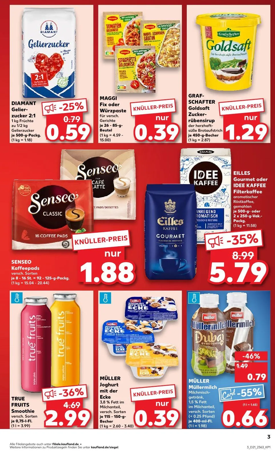 Kaufland Prospekt von 22. Mai bis 28. Mai 2025 - Prospekt seite 3
