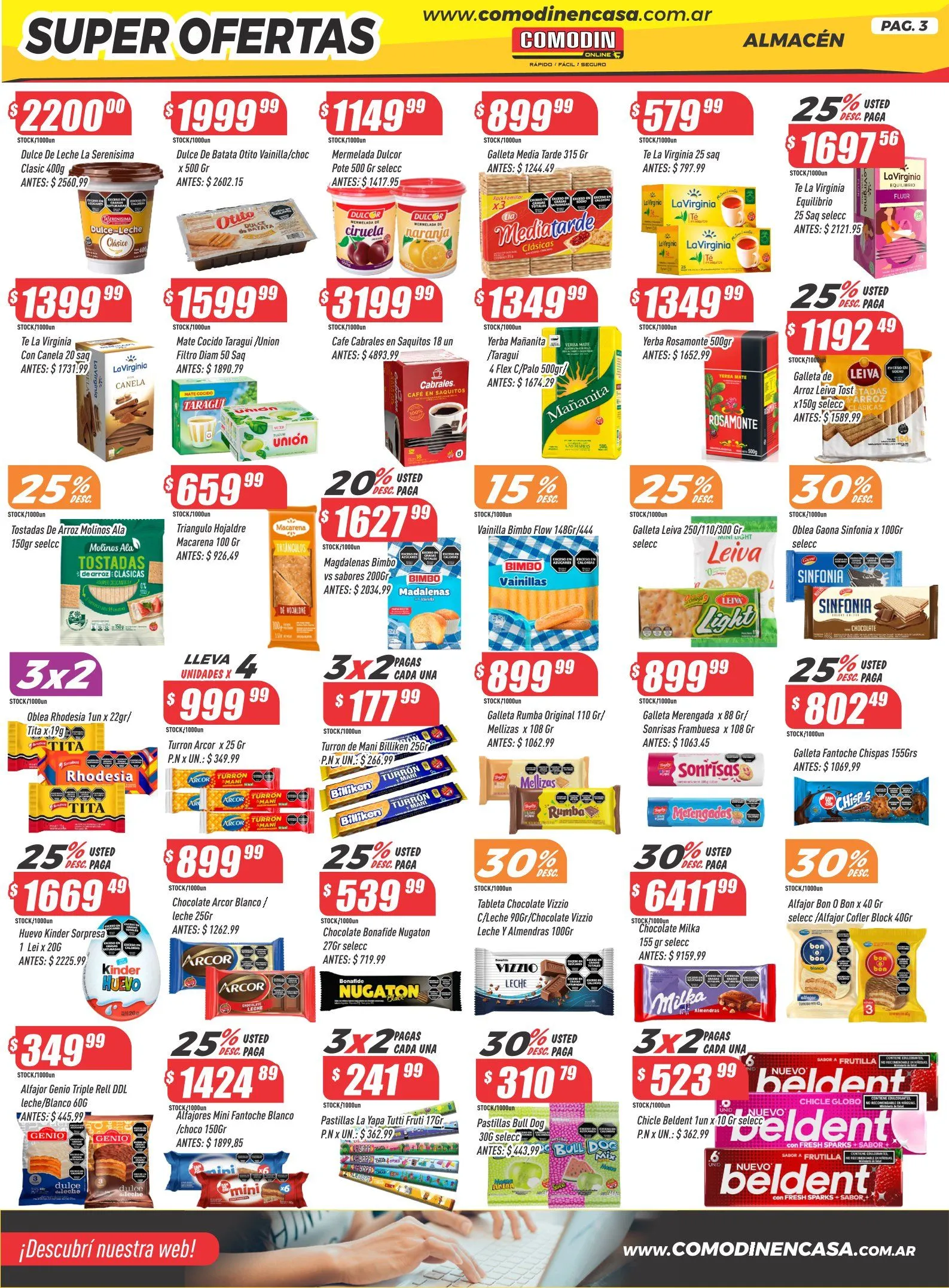 Ofertas de Supermercados Comodín Ofertas 11 de julio al 17 de julio 2025 - Página 3 del catálogo