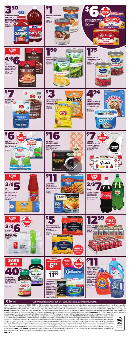 Zehrs Sales from December 18 to December 24 2025 - flyer page 3