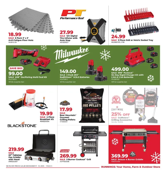 Weekly ad Runnings Sales from December 11 to December 21 2025 - Page 3