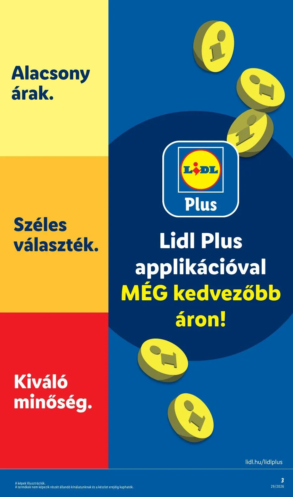 Katalógus Lidl  július 16.-tól július 22.-ig 2026. - Oldal 3