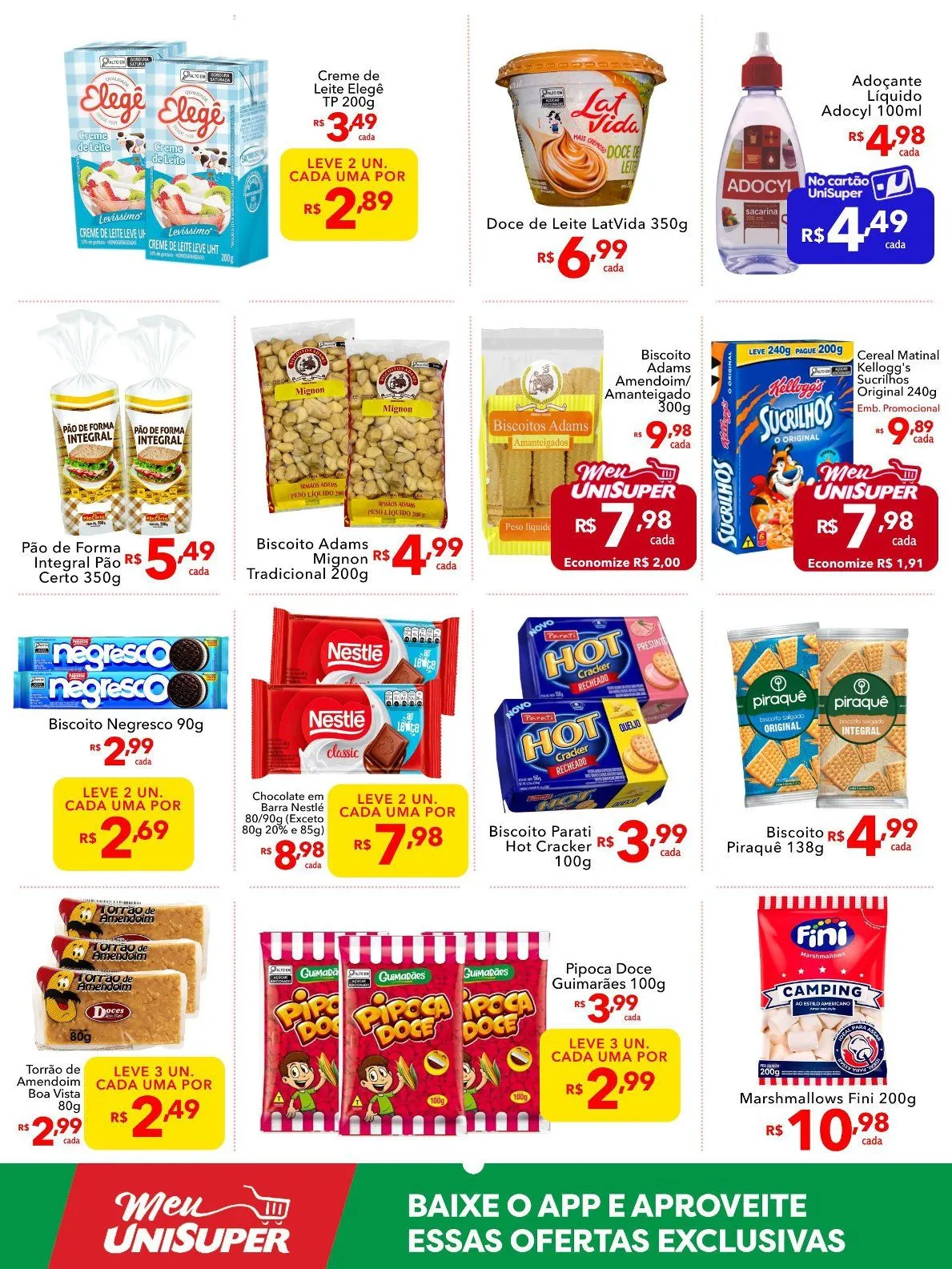 Encarte de  Folhetos UniSuper 4 de novembro até 6 de novembro 2025 - Pagina 3