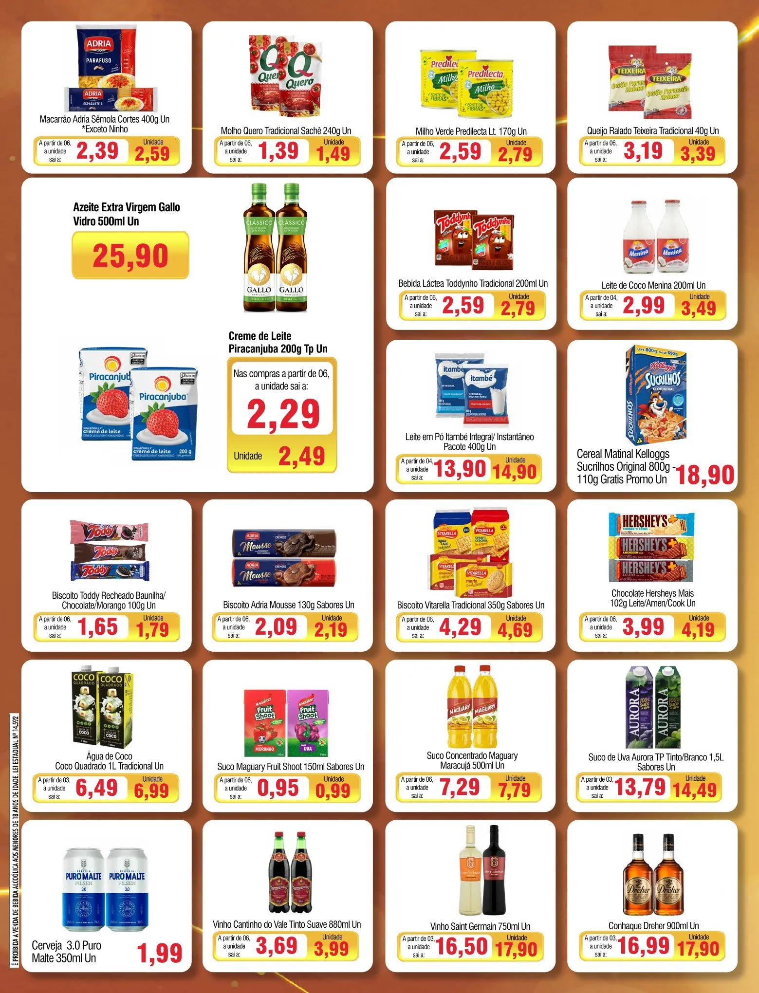 Encarte de Spani Atacadista Folletos 4 de novembro até 10 de novembro 2025 - Pagina 3